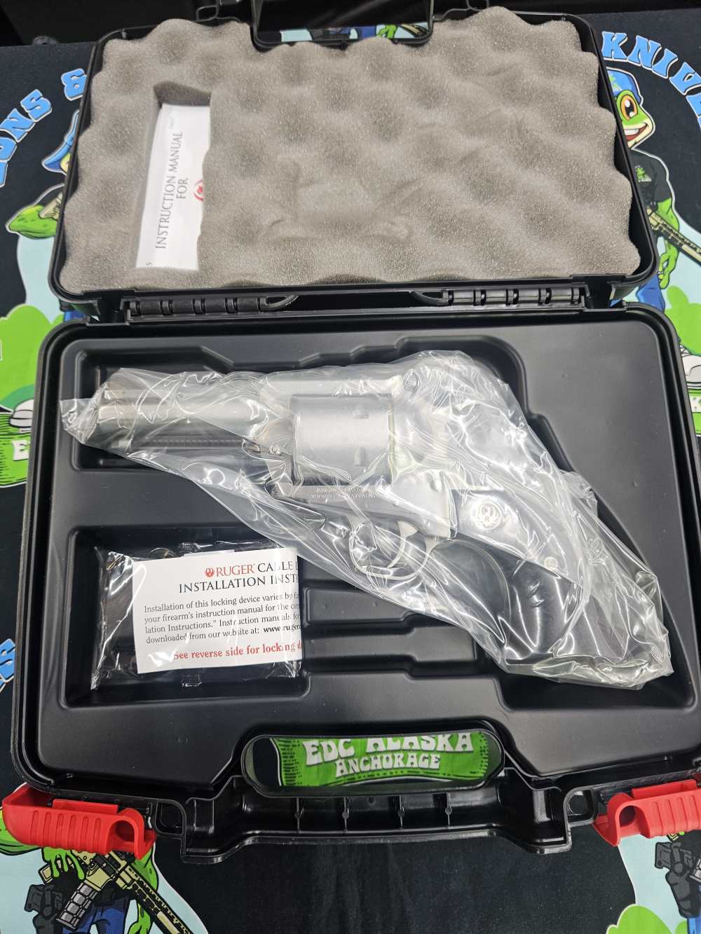 Ruger New Model Super Blackhawk 0817 new  44 rem mag no cc fees-img-1