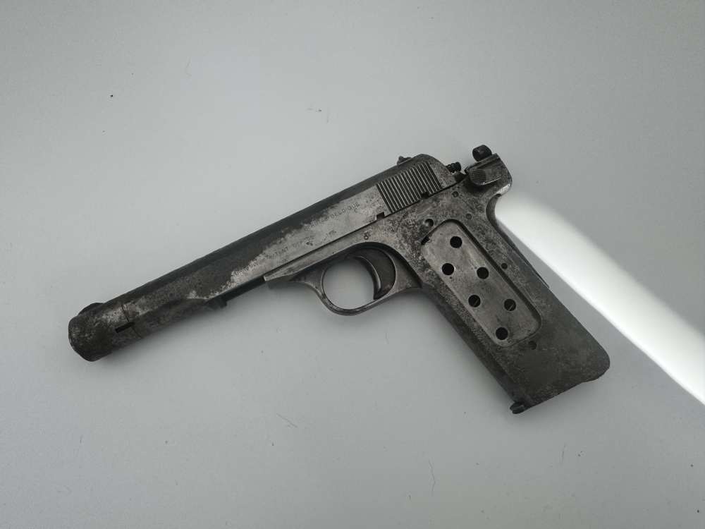 FN Browning Model 1922 German WW2 Proof Relic Condition-img-0