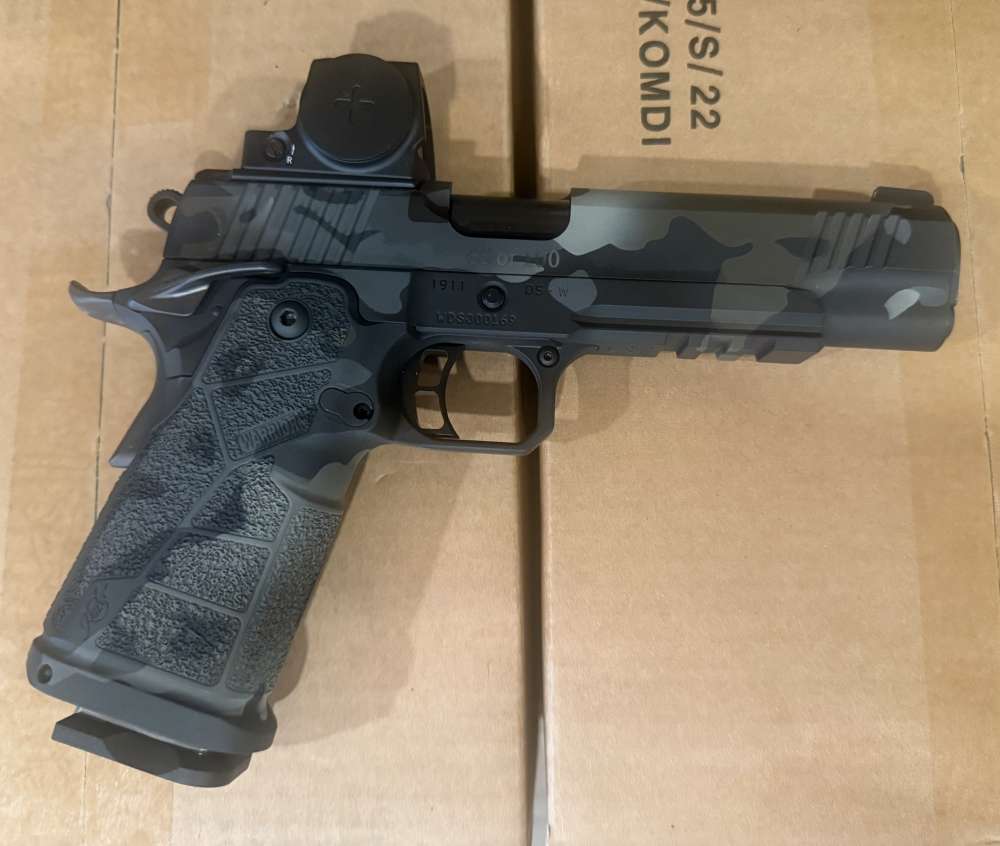 CNC Firearms KIMBER 1911 DS WARRIOR STEALTH #65 of 100 Made-img-4