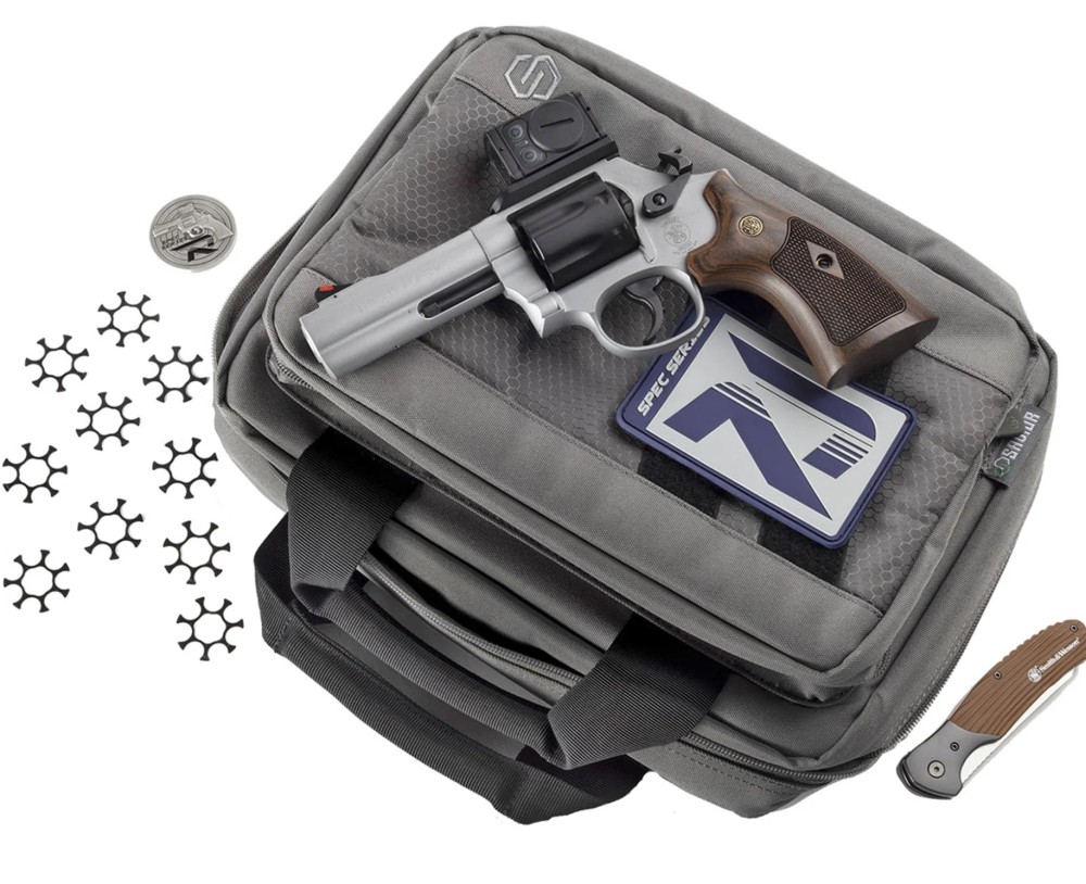 Smith Wesson Spec Series R Model 686 Plus -img-7