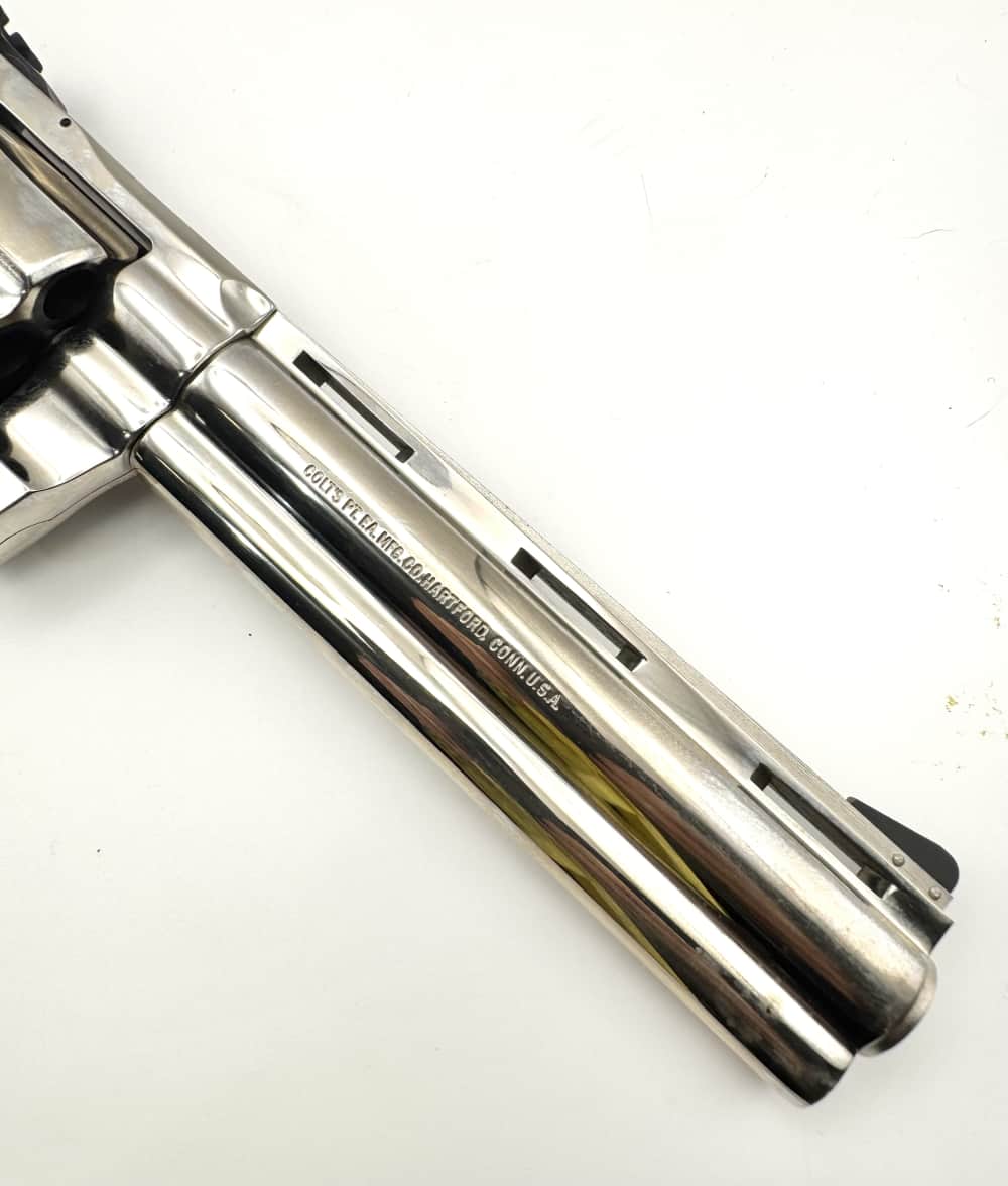 1979 Colt Python .357 Magnum Revolver Nickel 6 inch 357 Mag-img-11
