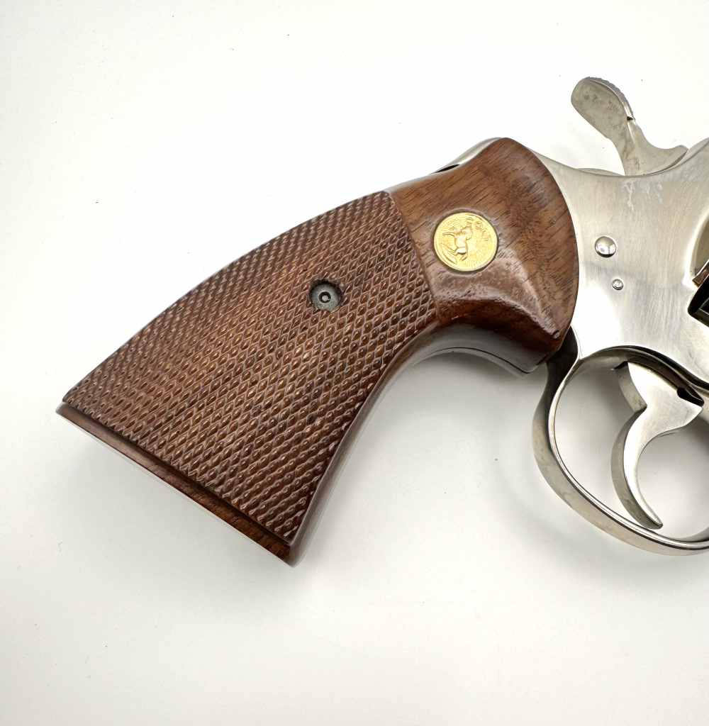 1979 Colt Python .357 Magnum Revolver Nickel 6 inch 357 Mag-img-12