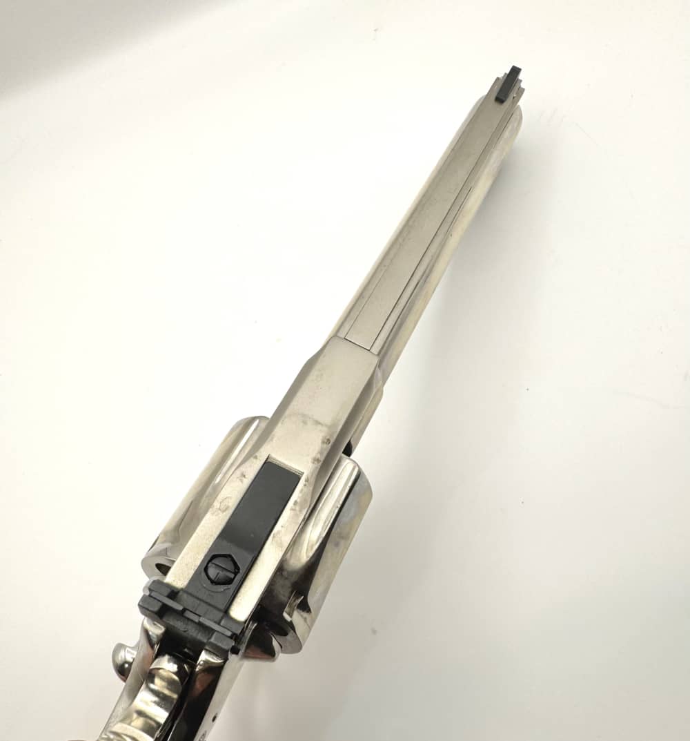 1979 Colt Python .357 Magnum Revolver Nickel 6 inch 357 Mag-img-13