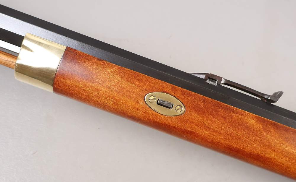 CVA MOUNTAIN RIFLE 50 Cal 32 In Barrel MINT BORE Hawken Muzzleloader NICE-img-28
