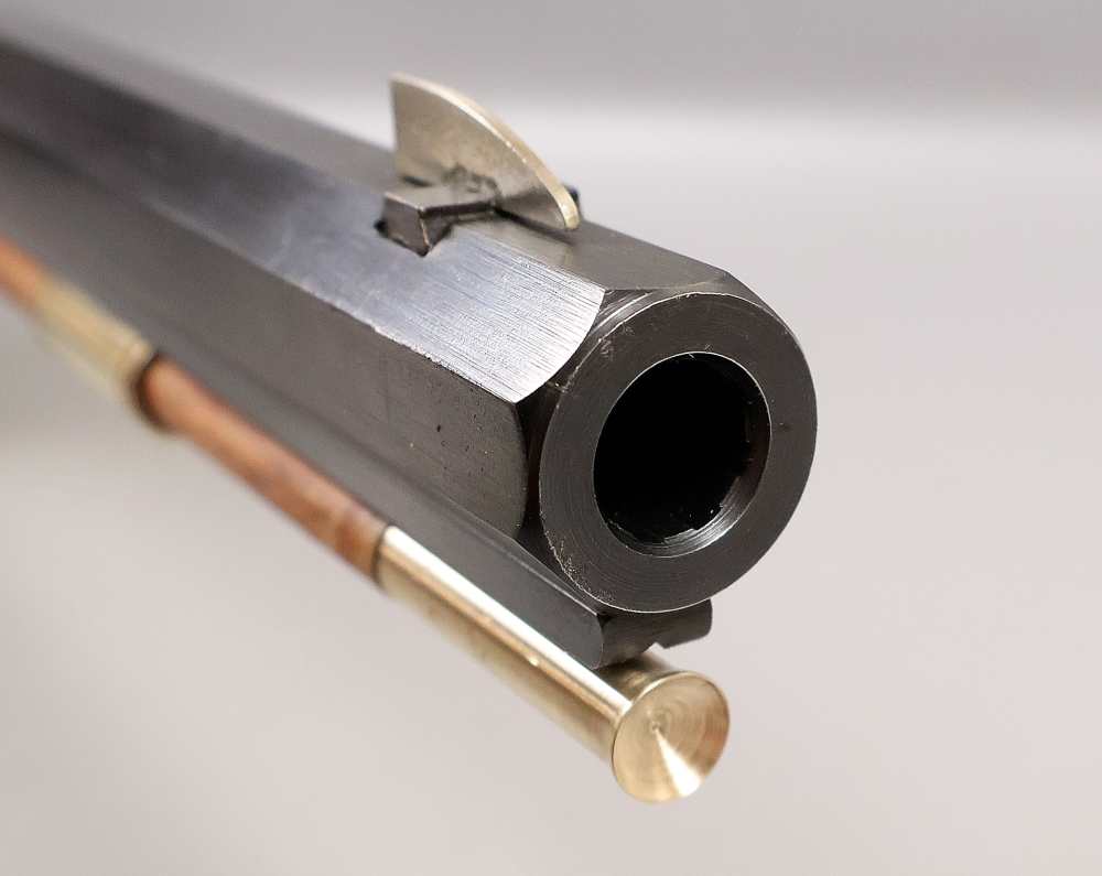 CVA MOUNTAIN RIFLE 50 Cal 32 In Barrel MINT BORE Hawken Muzzleloader NICE-img-43