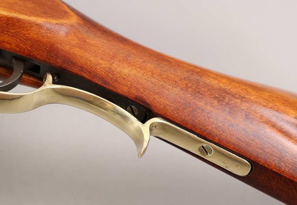 CVA MOUNTAIN RIFLE 50 Cal 32 In Barrel MINT BORE Hawken Muzzleloader NICE-img-16