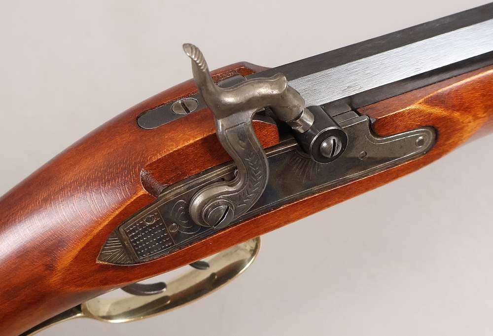 CVA MOUNTAIN RIFLE 50 Cal 32 In Barrel MINT BORE Hawken Muzzleloader NICE-img-21