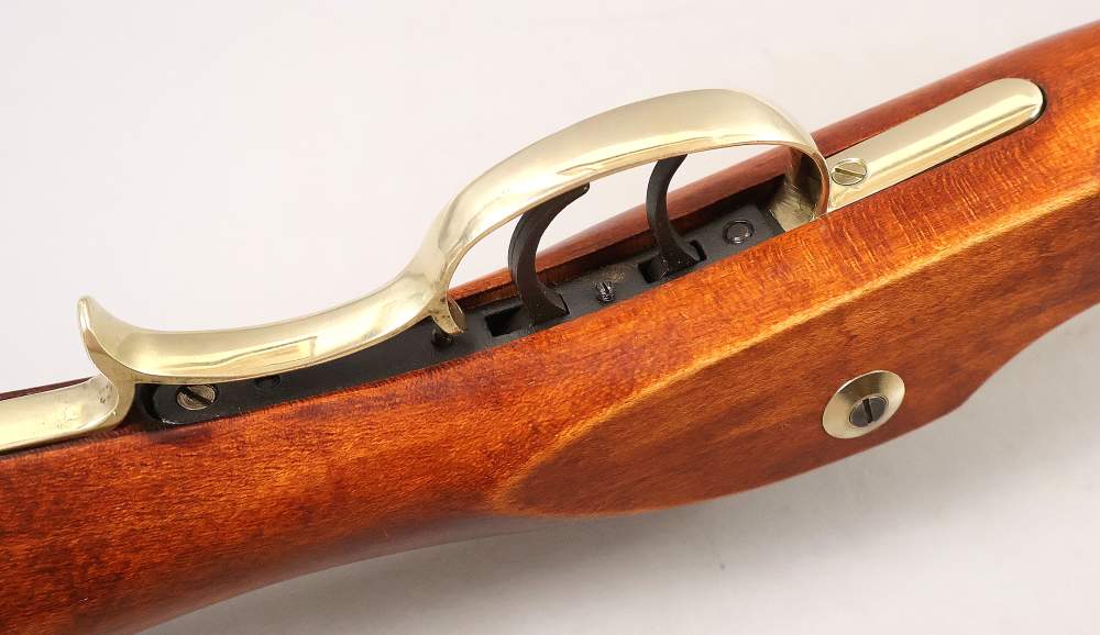 CVA MOUNTAIN RIFLE 50 Cal 32 In Barrel MINT BORE Hawken Muzzleloader NICE-img-68