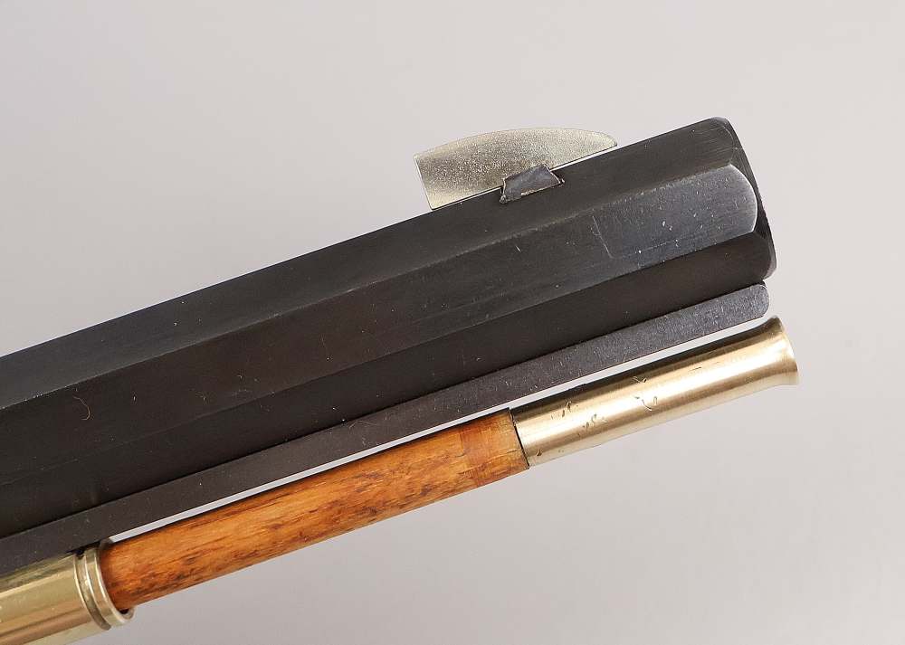 CVA MOUNTAIN RIFLE 50 Cal 32 In Barrel MINT BORE Hawken Muzzleloader NICE-img-41
