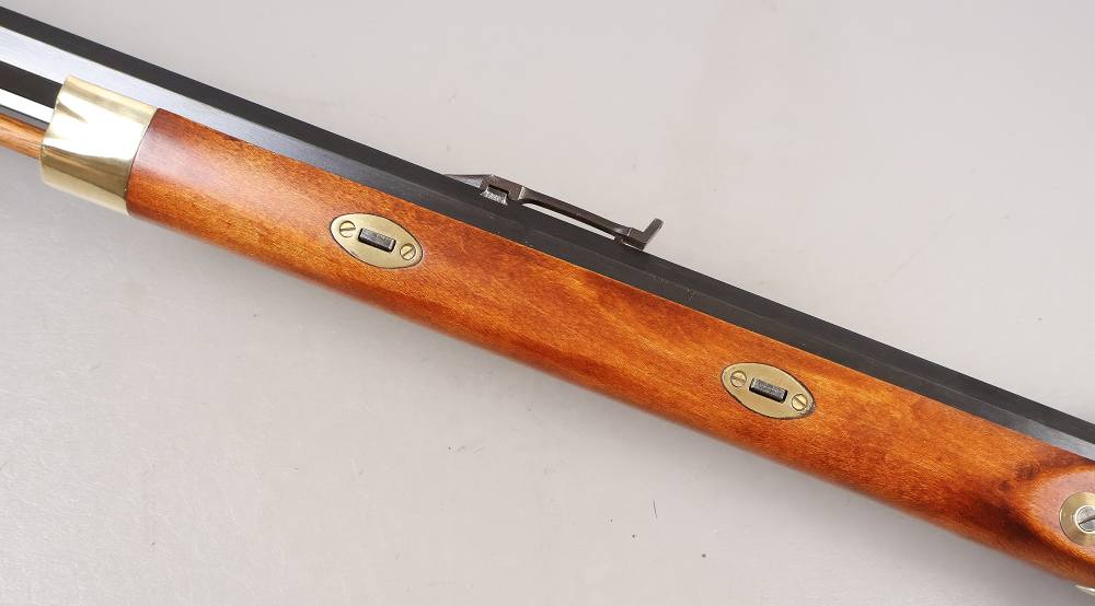 CVA MOUNTAIN RIFLE 50 Cal 32 In Barrel MINT BORE Hawken Muzzleloader NICE-img-24