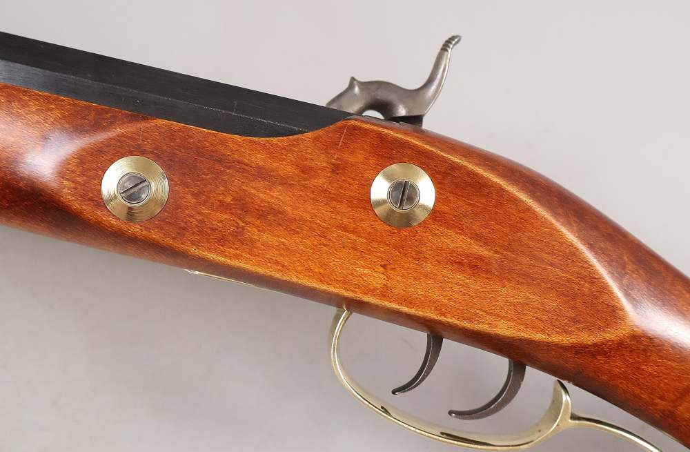 CVA MOUNTAIN RIFLE 50 Cal 32 In Barrel MINT BORE Hawken Muzzleloader NICE-img-14