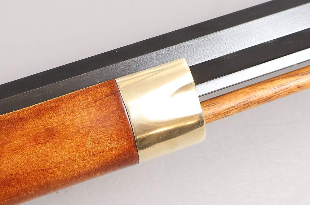 CVA MOUNTAIN RIFLE 50 Cal 32 In Barrel MINT BORE Hawken Muzzleloader NICE-img-29
