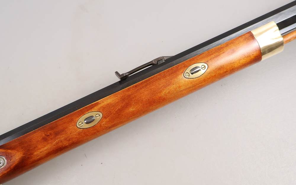 CVA MOUNTAIN RIFLE 50 Cal 32 In Barrel MINT BORE Hawken Muzzleloader NICE-img-23