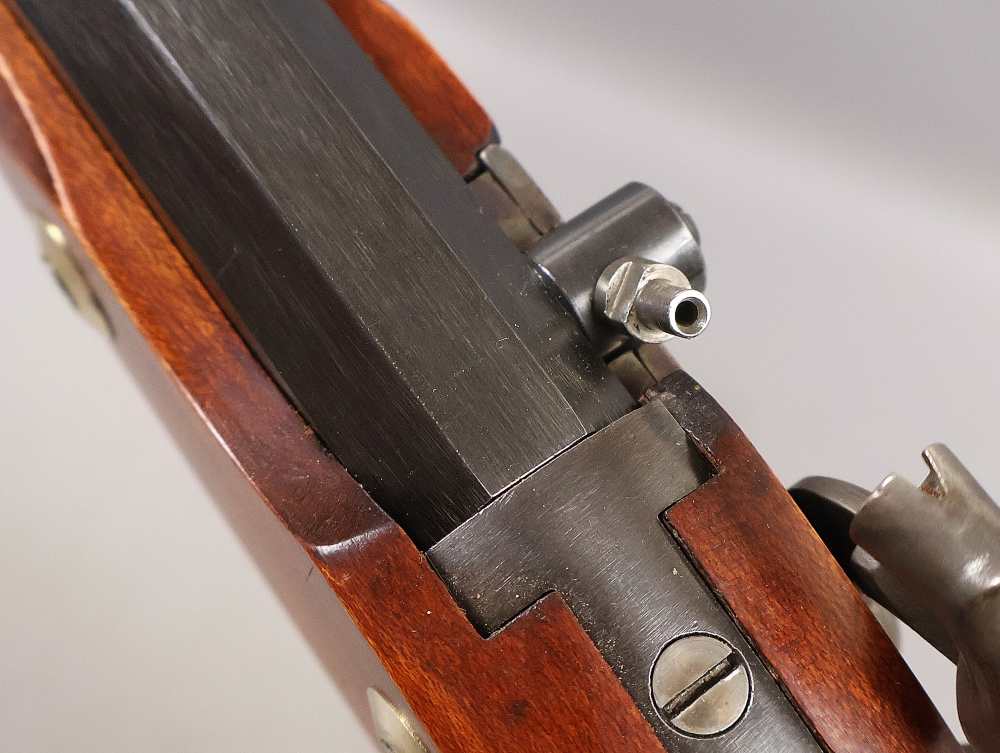 CVA MOUNTAIN RIFLE 50 Cal 32 In Barrel MINT BORE Hawken Muzzleloader NICE-img-52