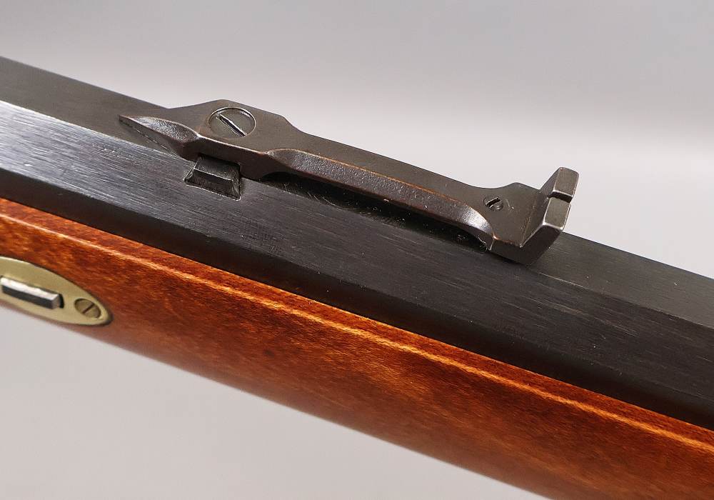 CVA MOUNTAIN RIFLE 50 Cal 32 In Barrel MINT BORE Hawken Muzzleloader NICE-img-32