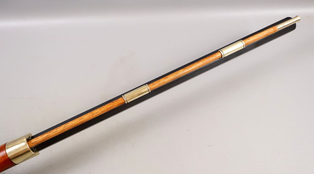 CVA MOUNTAIN RIFLE 50 Cal 32 In Barrel MINT BORE Hawken Muzzleloader NICE-img-73