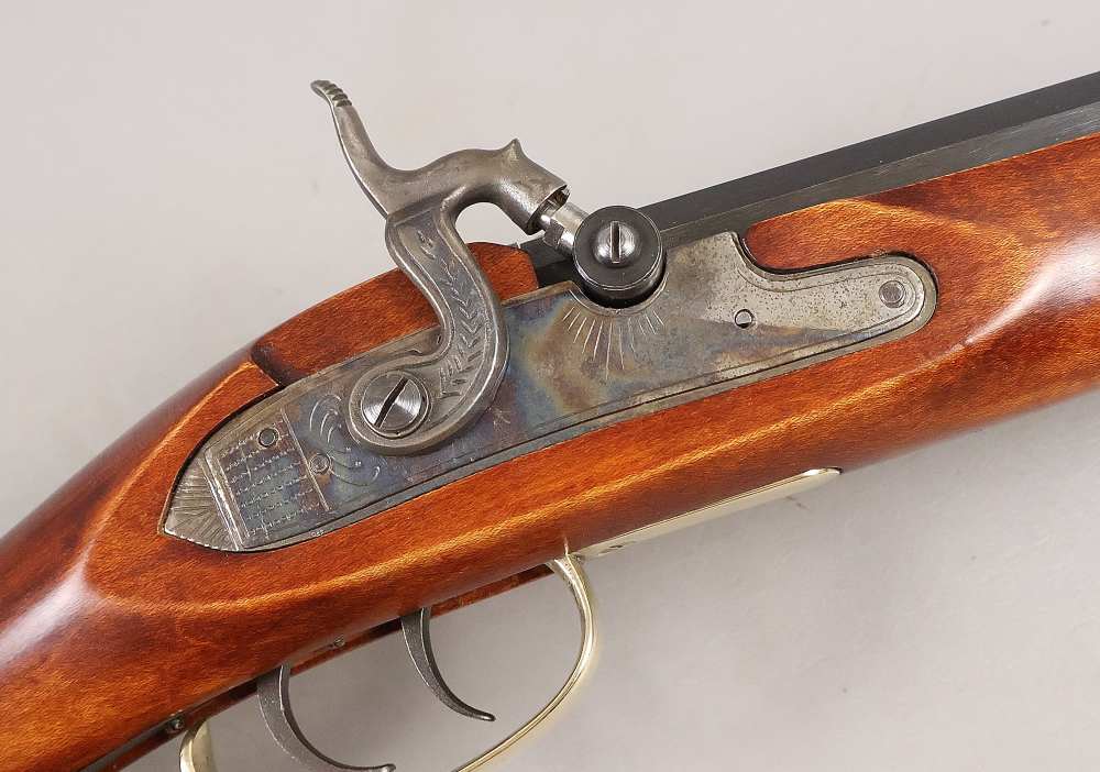 CVA MOUNTAIN RIFLE 50 Cal 32 In Barrel MINT BORE Hawken Muzzleloader NICE-img-13