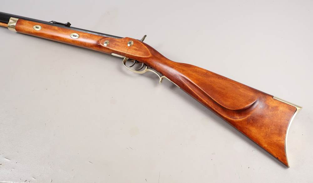 CVA MOUNTAIN RIFLE 50 Cal 32 In Barrel MINT BORE Hawken Muzzleloader NICE-img-6