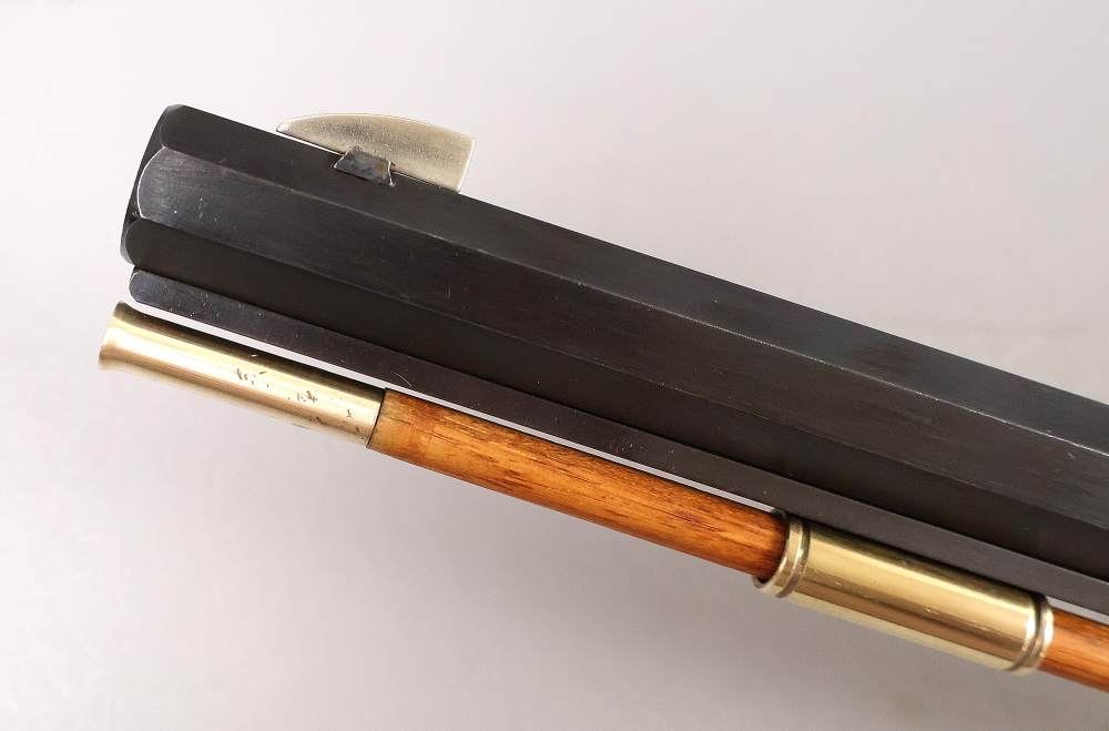 CVA MOUNTAIN RIFLE 50 Cal 32 In Barrel MINT BORE Hawken Muzzleloader NICE-img-40