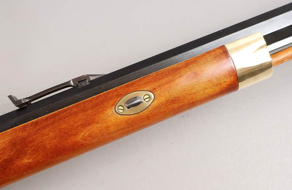 CVA MOUNTAIN RIFLE 50 Cal 32 In Barrel MINT BORE Hawken Muzzleloader NICE-img-27
