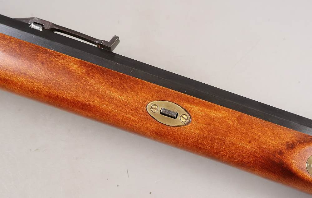 CVA MOUNTAIN RIFLE 50 Cal 32 In Barrel MINT BORE Hawken Muzzleloader NICE-img-26