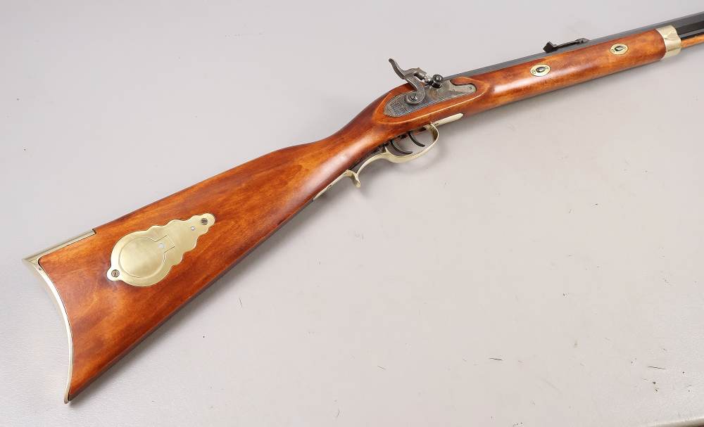 CVA MOUNTAIN RIFLE 50 Cal 32 In Barrel MINT BORE Hawken Muzzleloader NICE-img-5