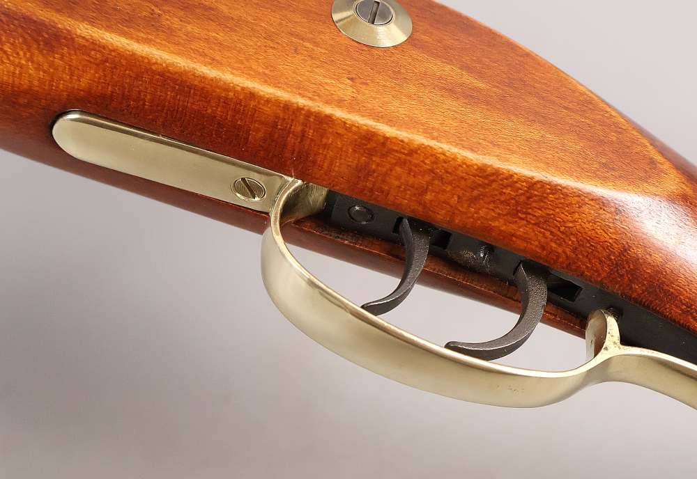 CVA MOUNTAIN RIFLE 50 Cal 32 In Barrel MINT BORE Hawken Muzzleloader NICE-img-18