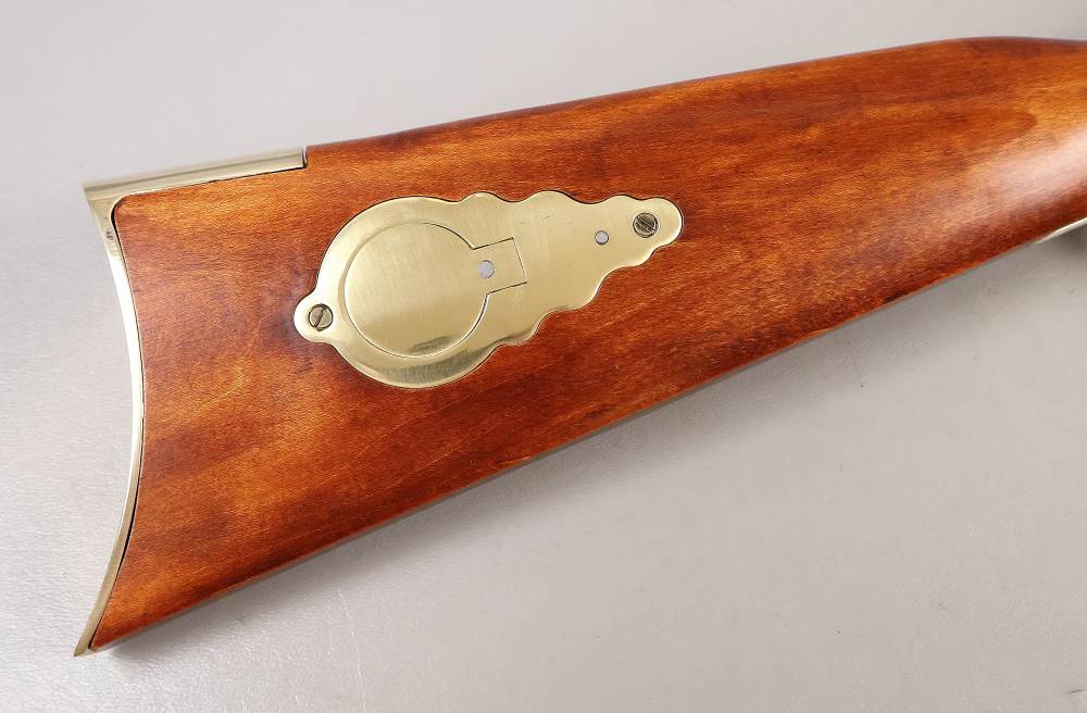 CVA MOUNTAIN RIFLE 50 Cal 32 In Barrel MINT BORE Hawken Muzzleloader NICE-img-9