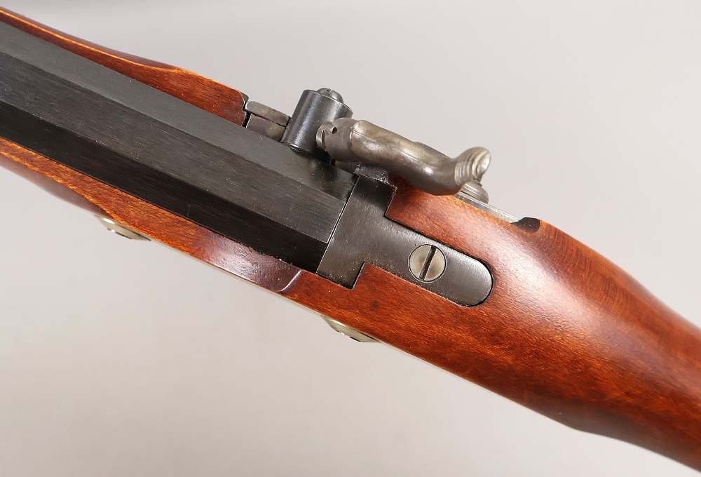 CVA MOUNTAIN RIFLE 50 Cal 32 In Barrel MINT BORE Hawken Muzzleloader NICE-img-48