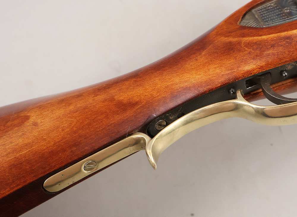 CVA MOUNTAIN RIFLE 50 Cal 32 In Barrel MINT BORE Hawken Muzzleloader NICE-img-15
