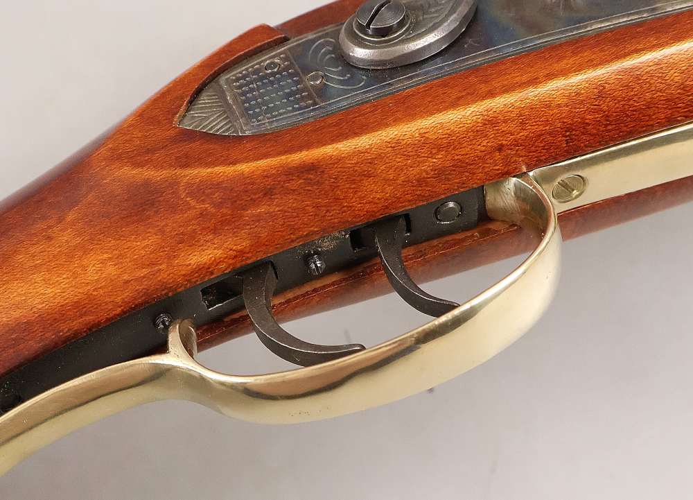 CVA MOUNTAIN RIFLE 50 Cal 32 In Barrel MINT BORE Hawken Muzzleloader NICE-img-17