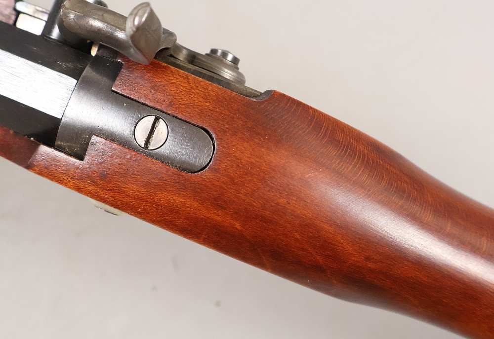 CVA MOUNTAIN RIFLE 50 Cal 32 In Barrel MINT BORE Hawken Muzzleloader NICE-img-47