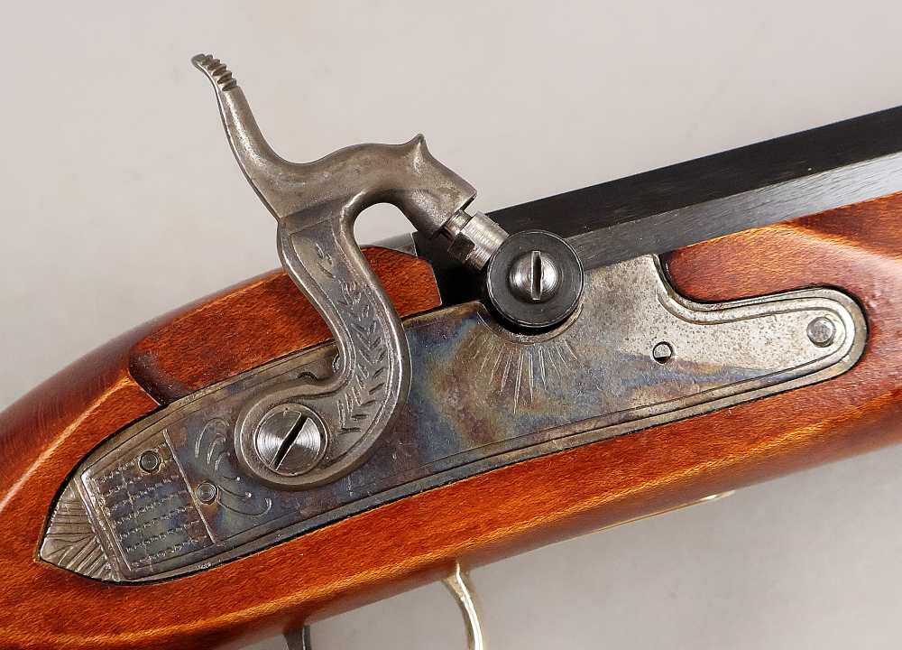 CVA MOUNTAIN RIFLE 50 Cal 32 In Barrel MINT BORE Hawken Muzzleloader NICE-img-78