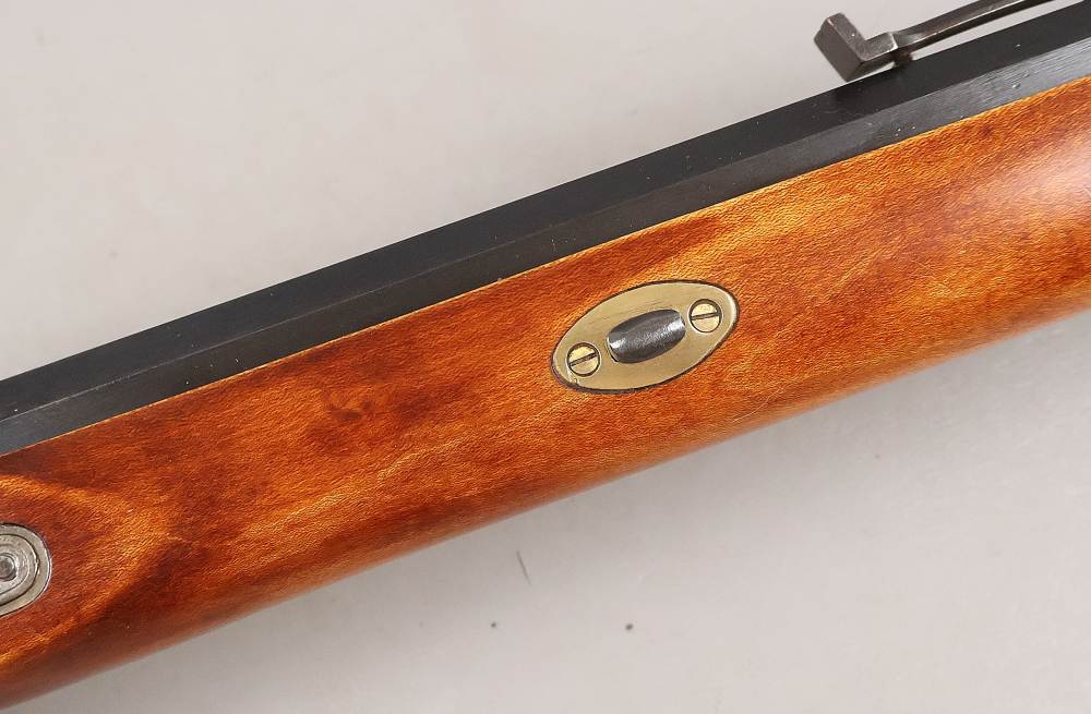 CVA MOUNTAIN RIFLE 50 Cal 32 In Barrel MINT BORE Hawken Muzzleloader NICE-img-25