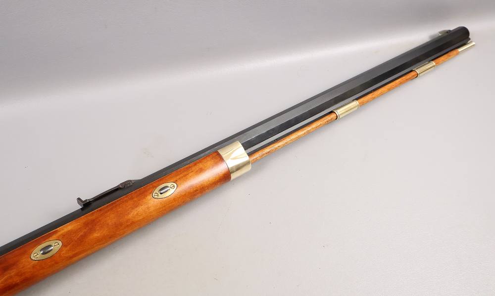 CVA MOUNTAIN RIFLE 50 Cal 32 In Barrel MINT BORE Hawken Muzzleloader NICE-img-7