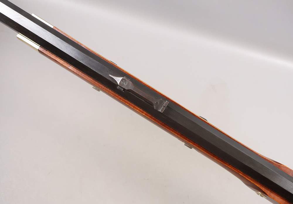 CVA MOUNTAIN RIFLE 50 Cal 32 In Barrel MINT BORE Hawken Muzzleloader NICE-img-53