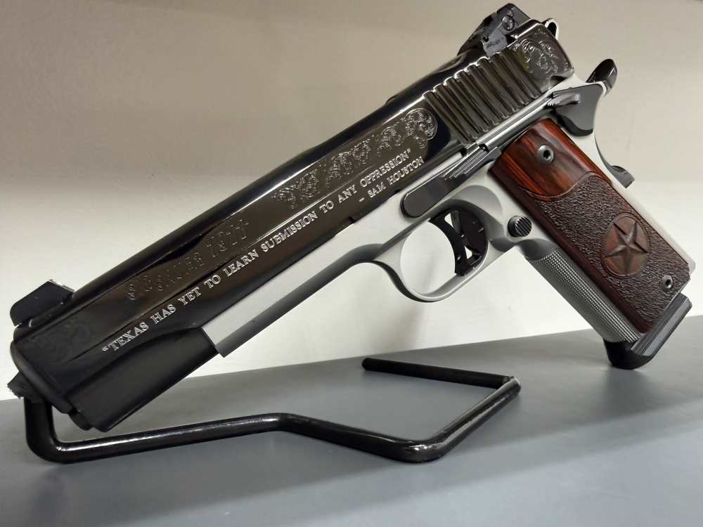 SIG SAUER 1911*TEXAS SILVER LONE STAR LIMITED EDITION RUN*MANUFACTURED 2015-img-6