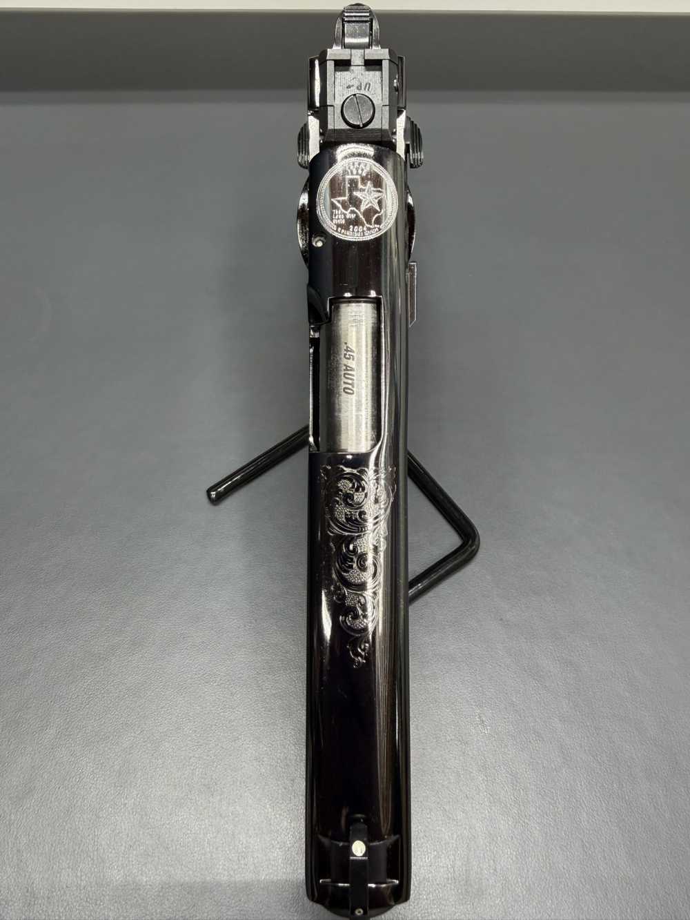 SIG SAUER 1911*TEXAS SILVER LONE STAR LIMITED EDITION RUN*MANUFACTURED 2015-img-12