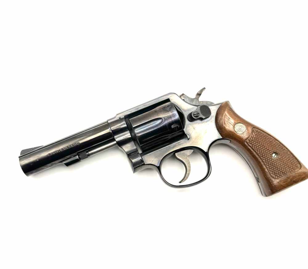 1979 Smith & Wesson Model 13 .357 Magnum Revolver 13-2 357 Mag 4 inch S&W-img-6