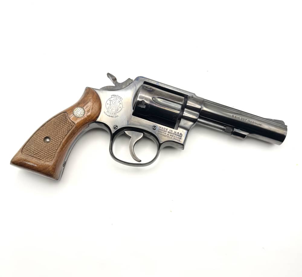 1979 Smith & Wesson Model 13 .357 Magnum Revolver 13-2 357 Mag 4 inch S&W-img-2