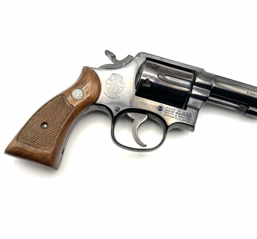 1979 Smith & Wesson Model 13 .357 Magnum Revolver 13-2 357 Mag 4 inch S&W-img-3