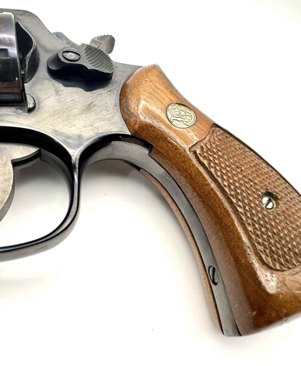 1979 Smith & Wesson Model 13 .357 Magnum Revolver 13-2 357 Mag 4 inch S&W-img-7