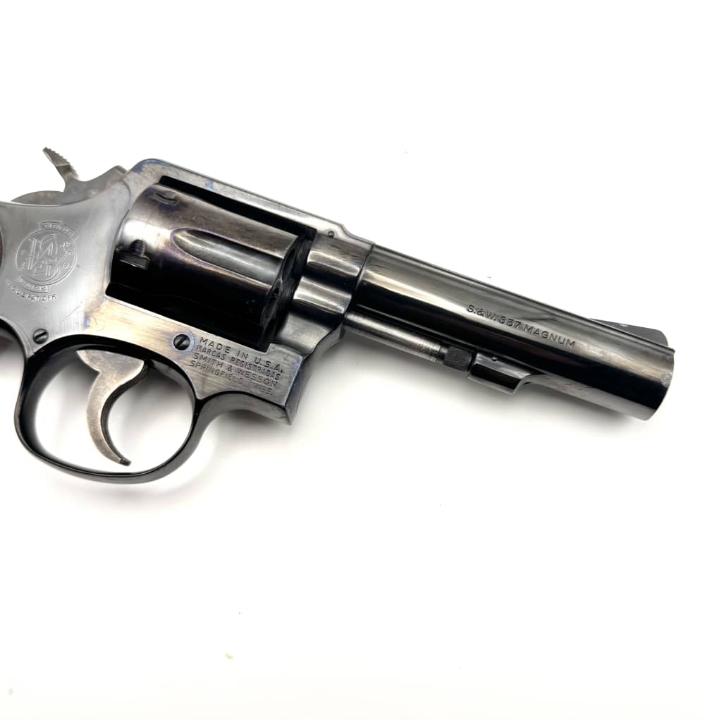 1979 Smith & Wesson Model 13 .357 Magnum Revolver 13-2 357 Mag 4 inch S&W-img-11