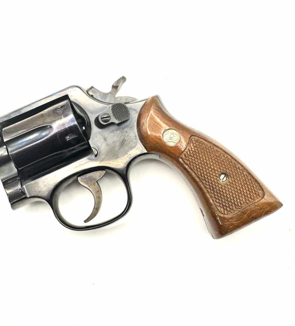 1979 Smith & Wesson Model 13 .357 Magnum Revolver 13-2 357 Mag 4 inch S&W-img-4