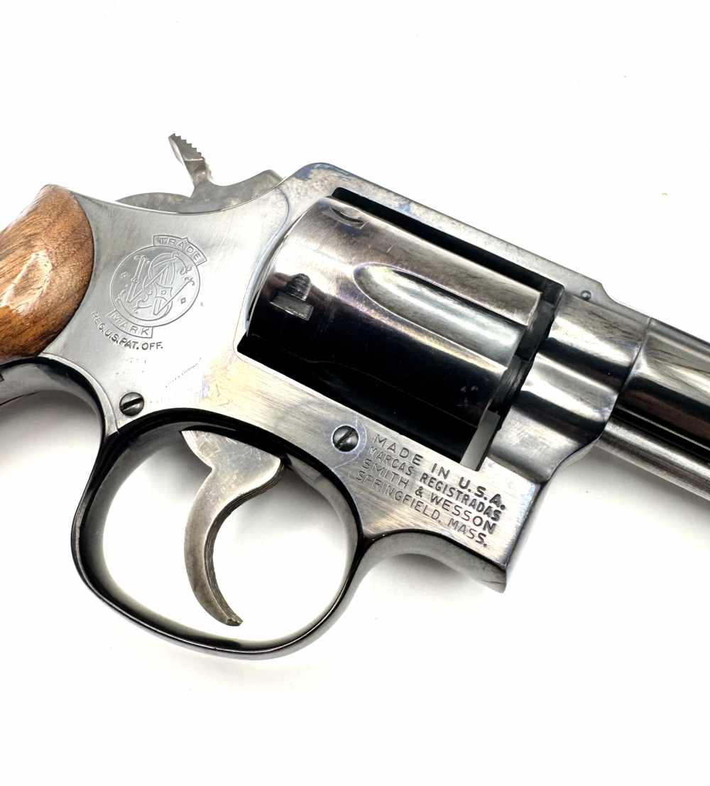 1979 Smith & Wesson Model 13 .357 Magnum Revolver 13-2 357 Mag 4 inch S&W-img-9