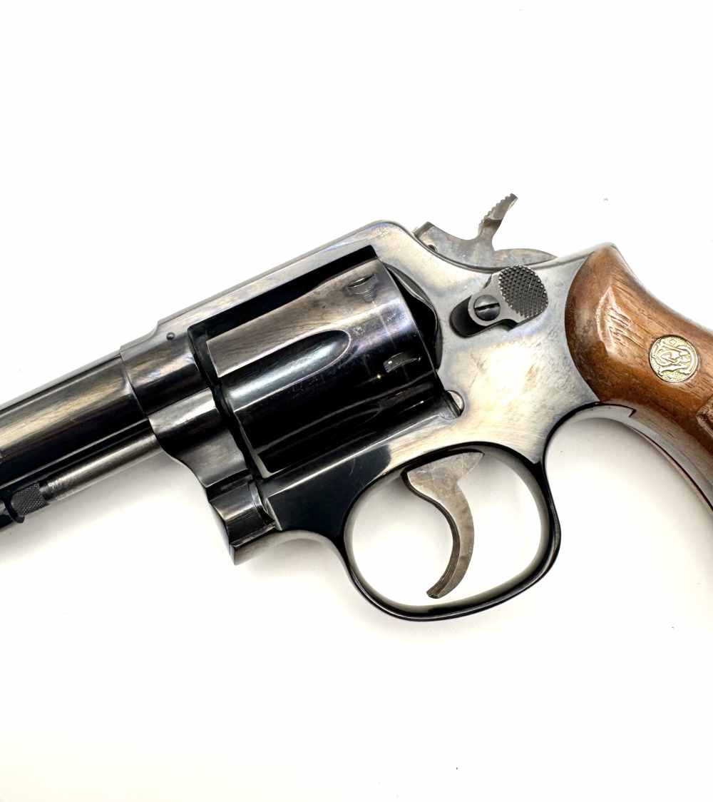 1979 Smith & Wesson Model 13 .357 Magnum Revolver 13-2 357 Mag 4 inch S&W-img-5