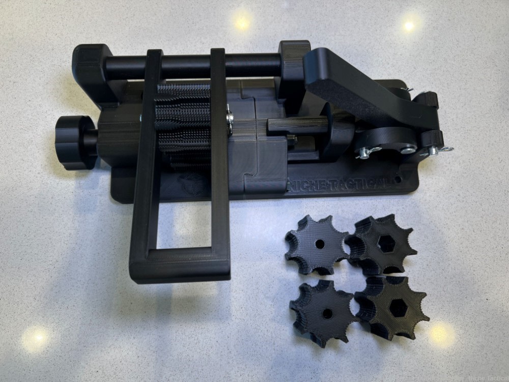 Deluxe 50BMG (M2/M2HB) Cloth Belt Loader (Browning 1918 Belt Filling)-img-1