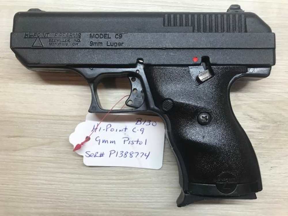 Hi-Point C9 Pistol (9mm)-img-1