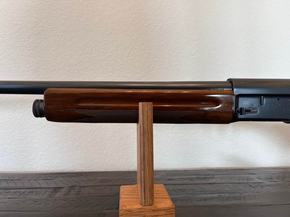 1957 Browning A-5 Light Twelve, Round knob 28" Mod-img-4
