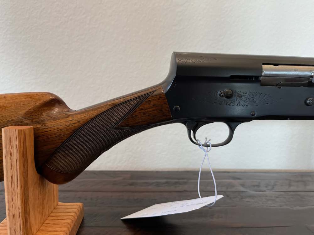 1957 Browning A-5 Light Twelve, Round knob 28" Mod-img-18